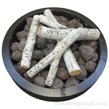 ABLE Light Weight Acohol Fireplace Logs